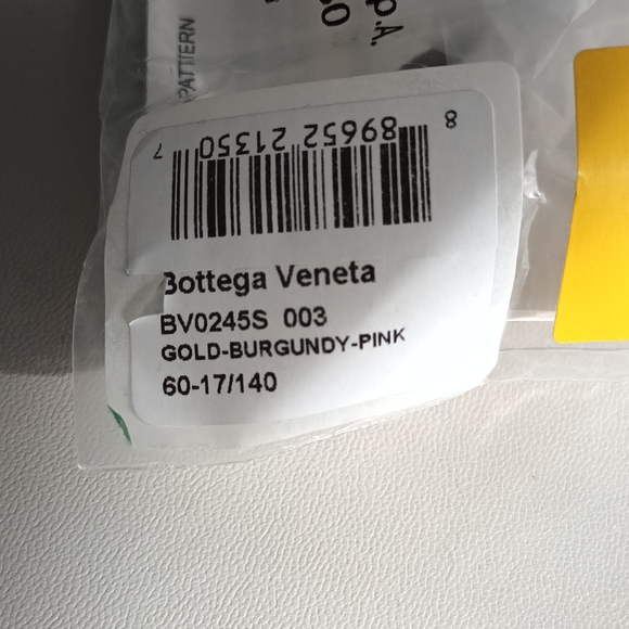 NWT BV0245s 003 Gold Pink - Picture 12 of 13